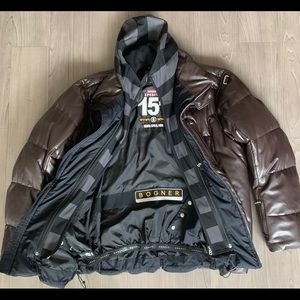 SOLD Bogner Puffer Coat